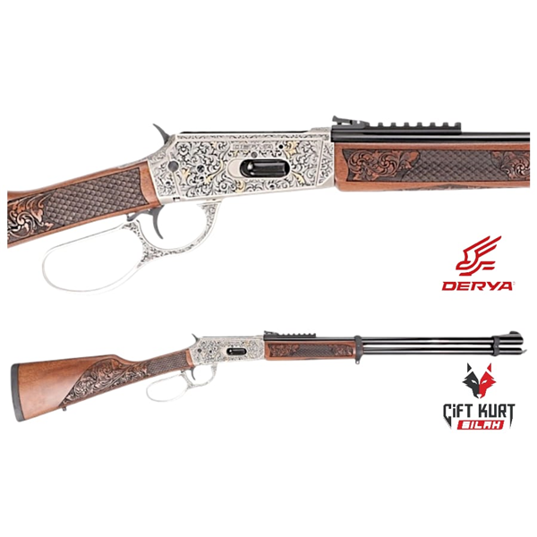Derya MD-101D Lever Action Deluxe Yivsiz Av Tüfeği